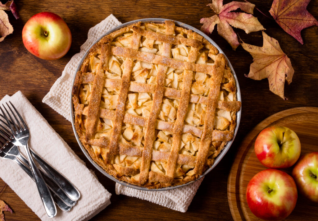 Depression-Era Apple Crumb Pie Making a Surprise Comeback