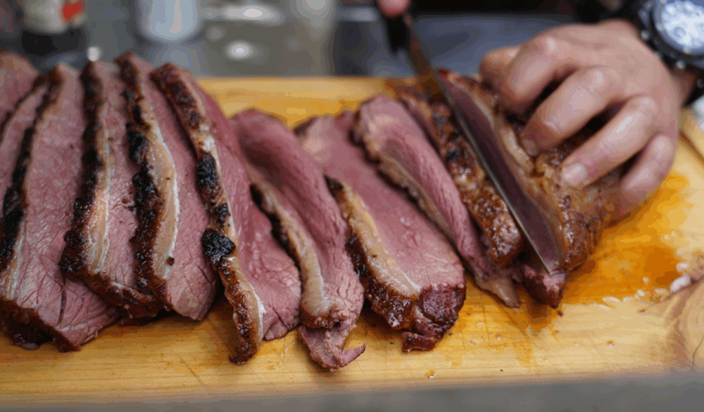 Perfectly Uniform "Cookie-Cutter" Brisket