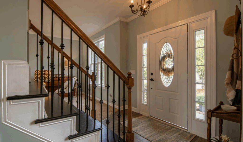 The "Launchpad" Entryway Preparation