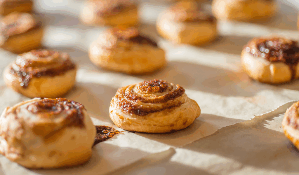 The Perfectly Spiced Cinnamon Roll