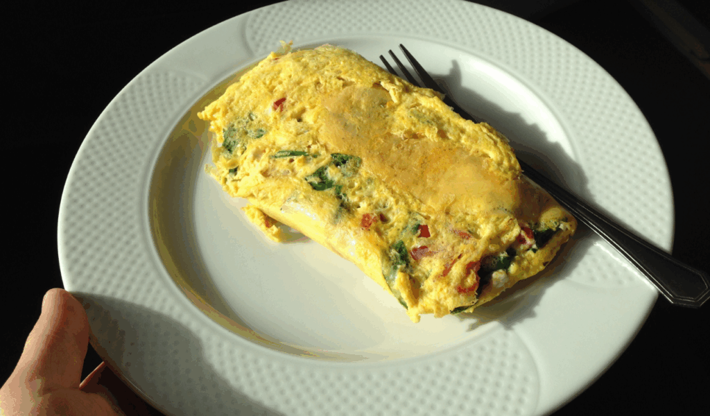 The Weekend "Western" Omelet