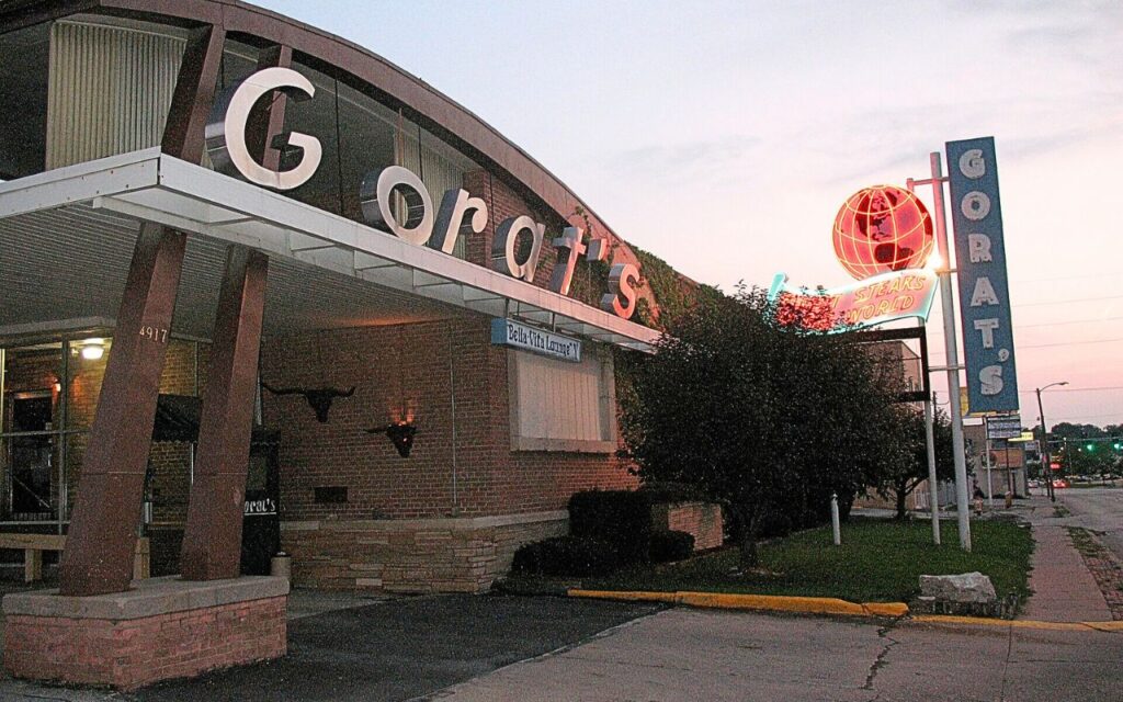 Gorat's Steak House In Omaha, Nebraska