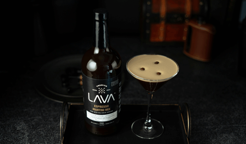 The "Improved" Espresso Martini with Salt