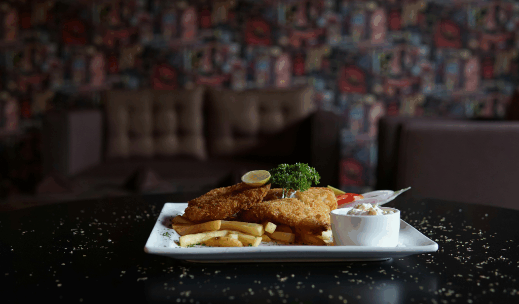 The Great Lakes Perch Plate