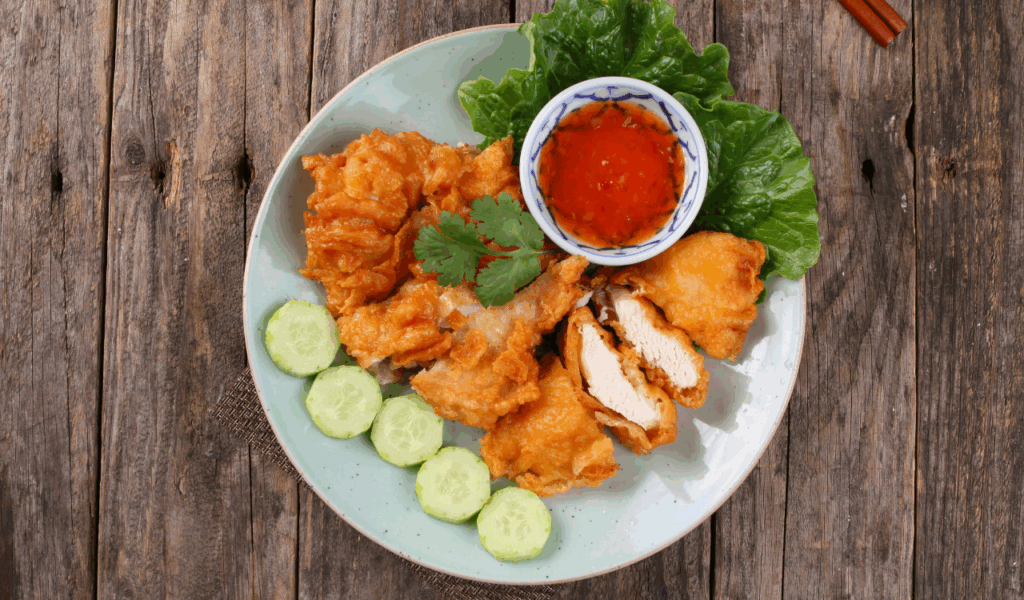 The "Buttermilk" Fried Chicken Coating