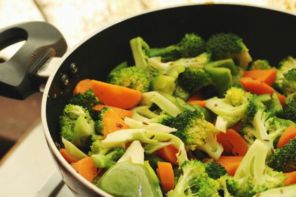  Pre-Cut Vegetables For Instant Prep