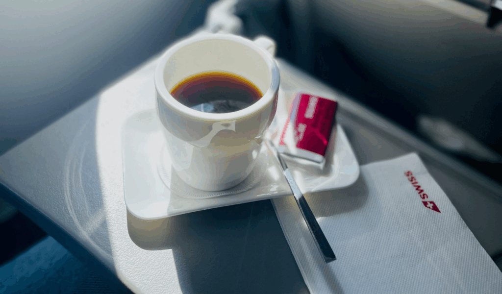 In-Flight Steeped Tea