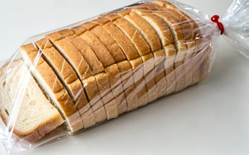 Packaged White Bread