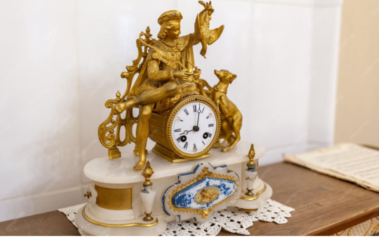 Late 19th-Century French Figural Clocks