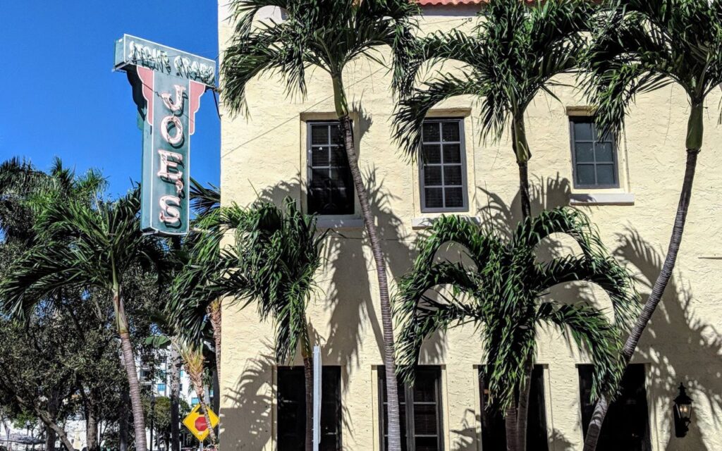 Joe's Stone Crab: Miami, USA

