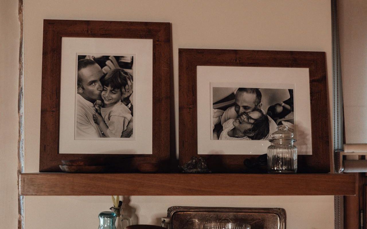 Display Personal Mementos and Family Photos