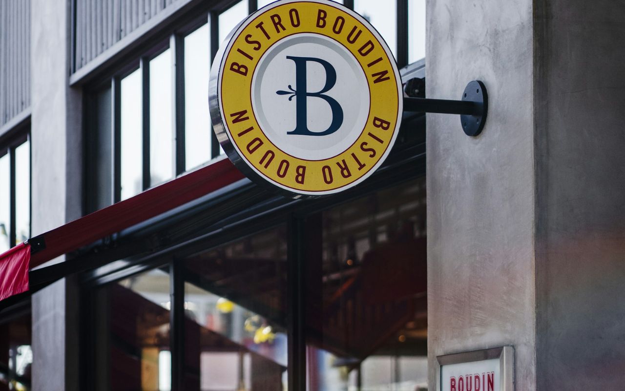 Boudin Bakery In San Francisco, California