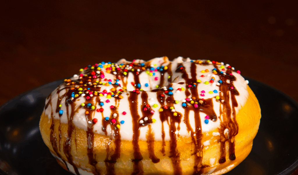 The Krispy Kreme Triple Burger