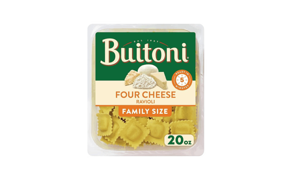 Buitoni Four Cheese Family Size