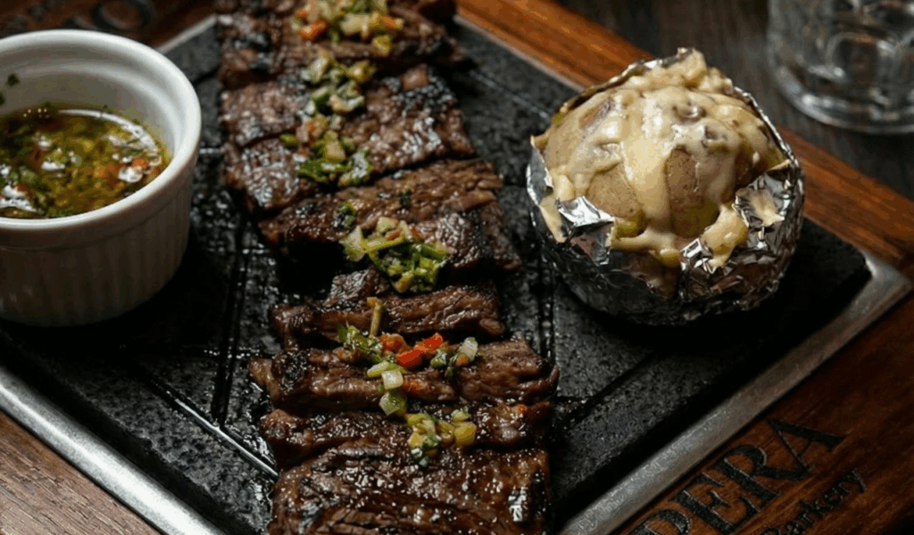  Argentinian Chimichurri Skirt Steak