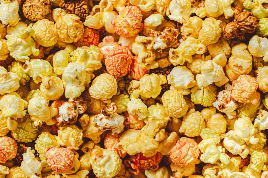 Orange Blossom Popcorn With a Soapy Aftertaste