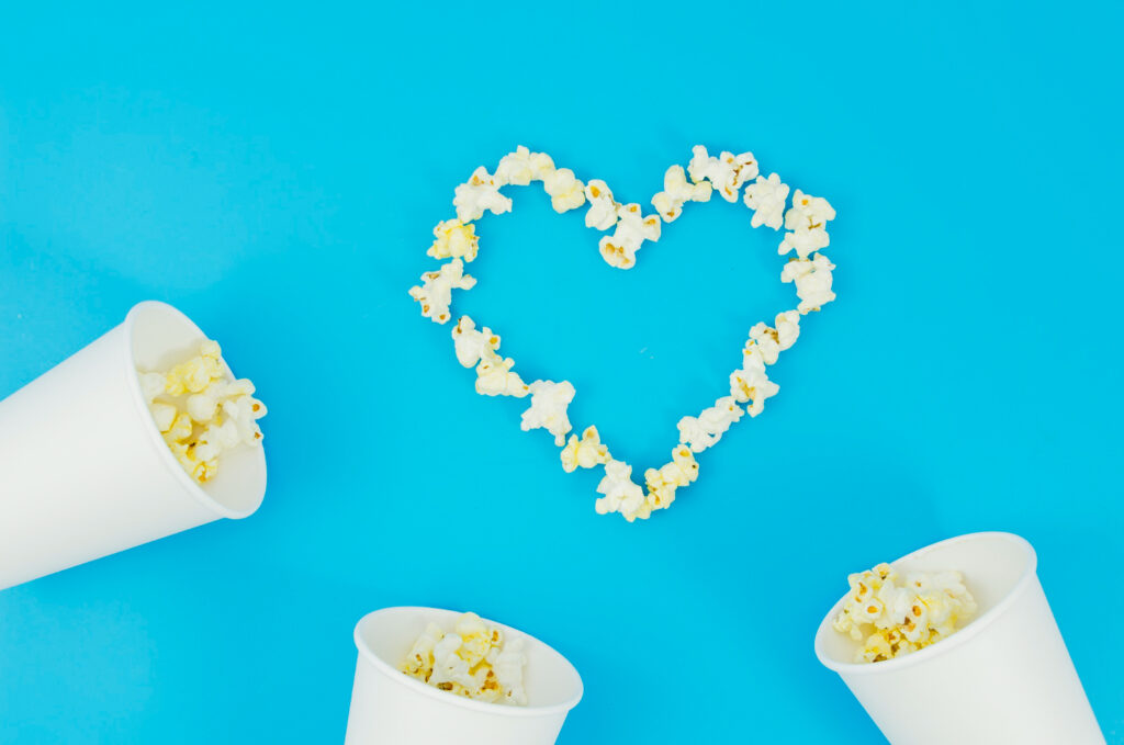 Elderflower Popcorn With an Artificial Floral Finish