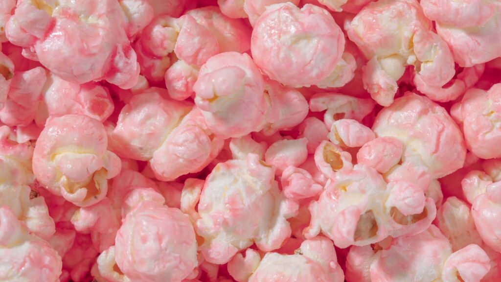 Rosewater-Infused Popcorn That Smells Better Than It Tastes