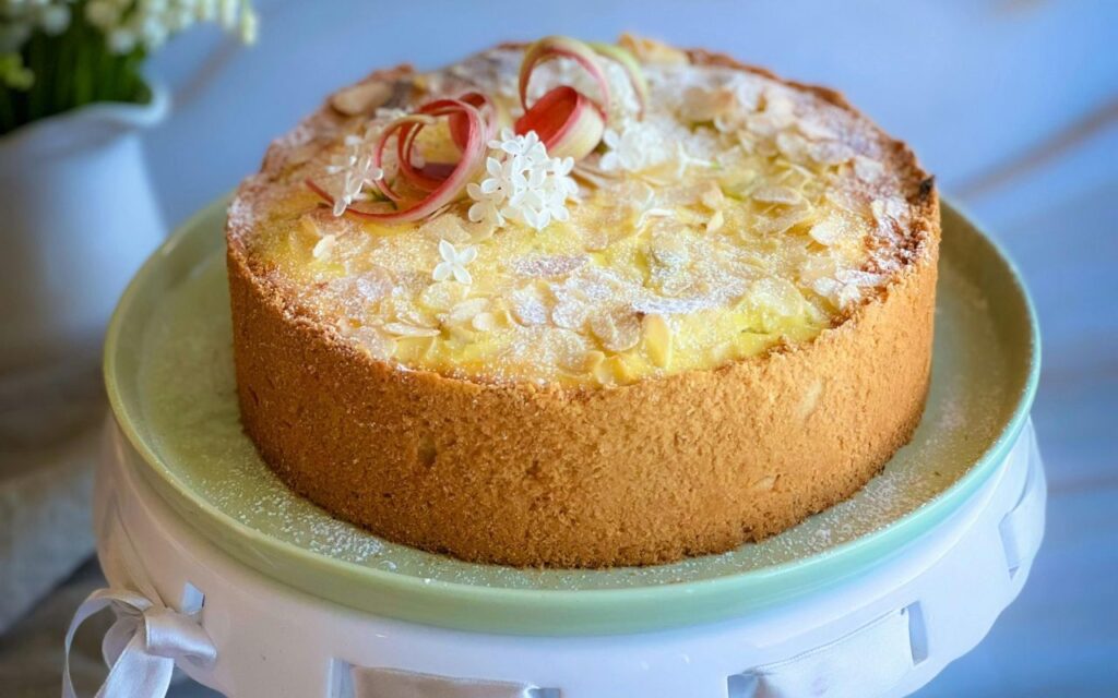 Deutsche Küche Almond Cake