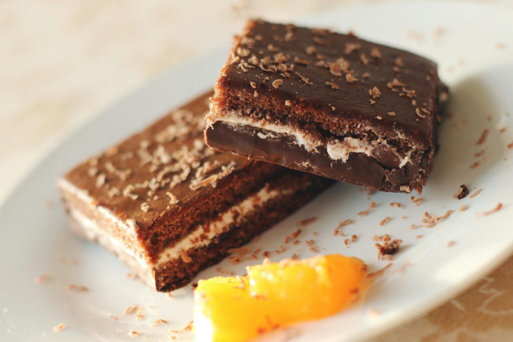 Chocolate Peanut Butter Brownies (Frozen/Bakery)