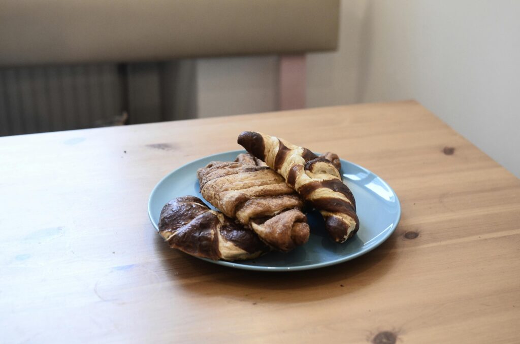 Bake-at-Home Chocolate Croissants