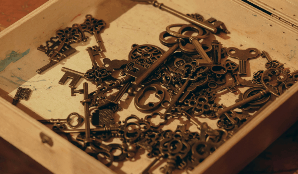 Powder Coated Matte "Brass"