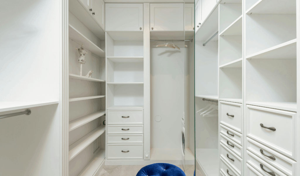 Modular Closet System Dividers