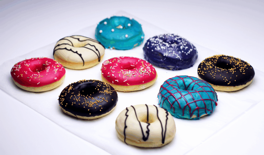 Classic Yeast Doughnuts