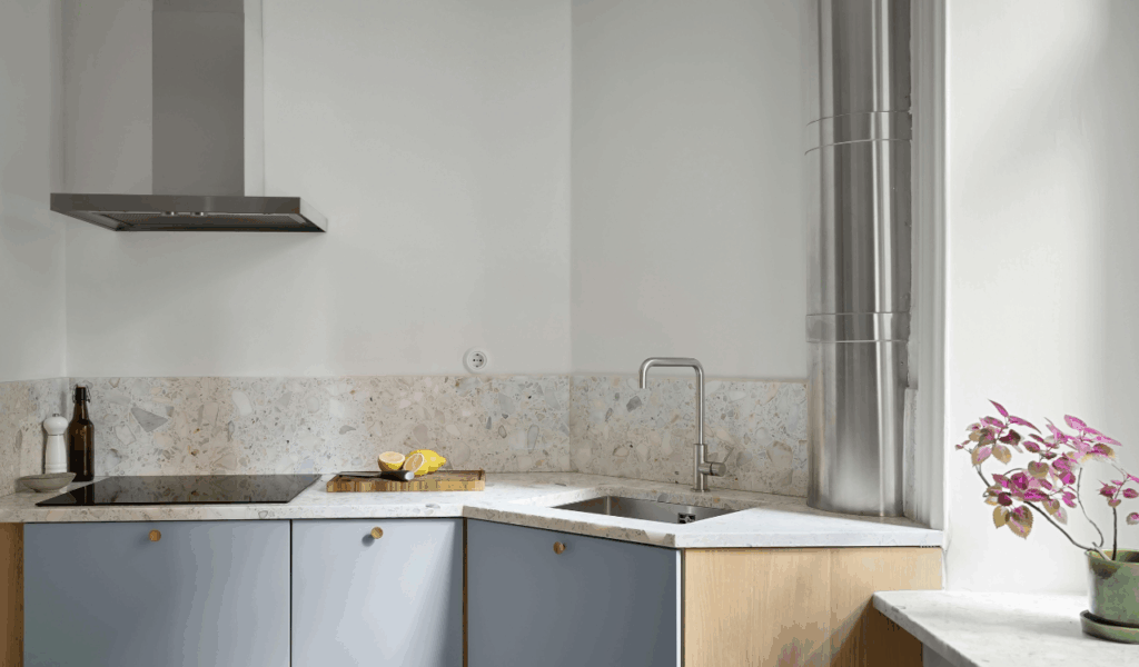 Mirror-Flecked Terrazzo