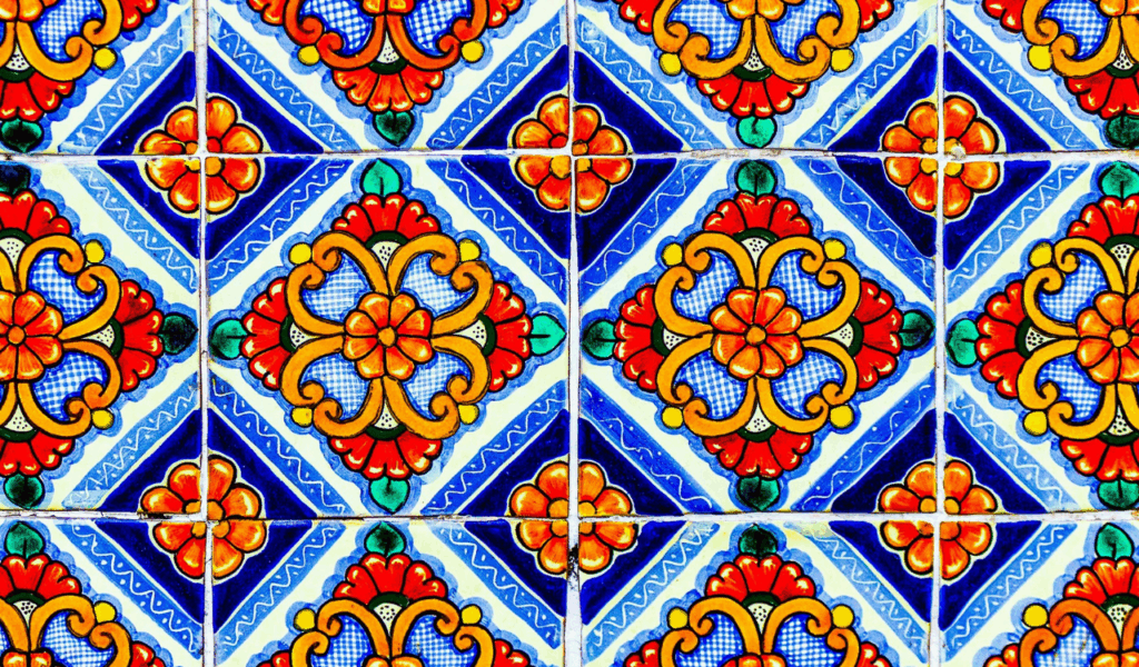 Hand-Glazed "Majolica" Earthenware