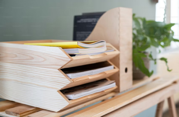 Set Up a Dedicated Paper Sorting System for Mail and Bills