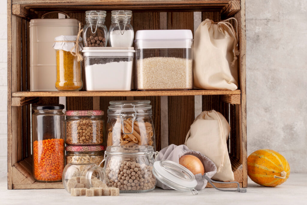 Switch to Clear Containers for Pantry and Fridge Staples