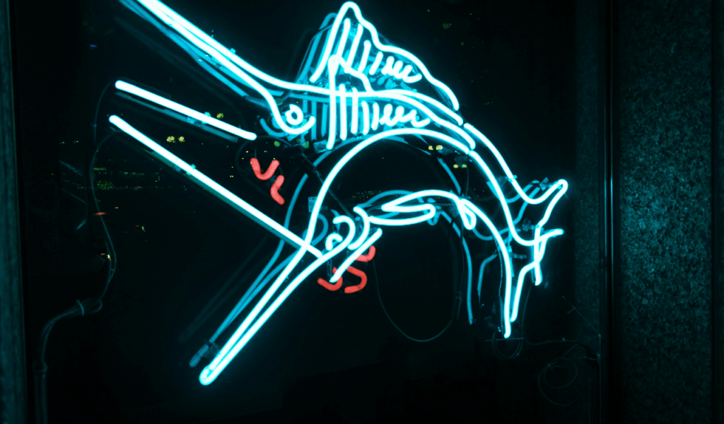 Outdoor-Rated Signs Used Indoors