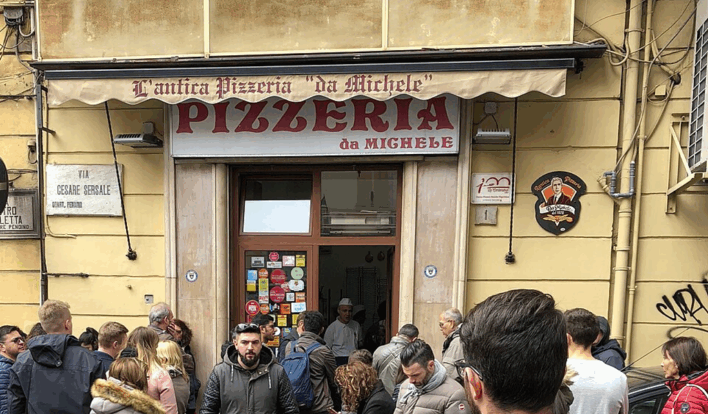  L’Antica Pizzeria da Michele, Naples