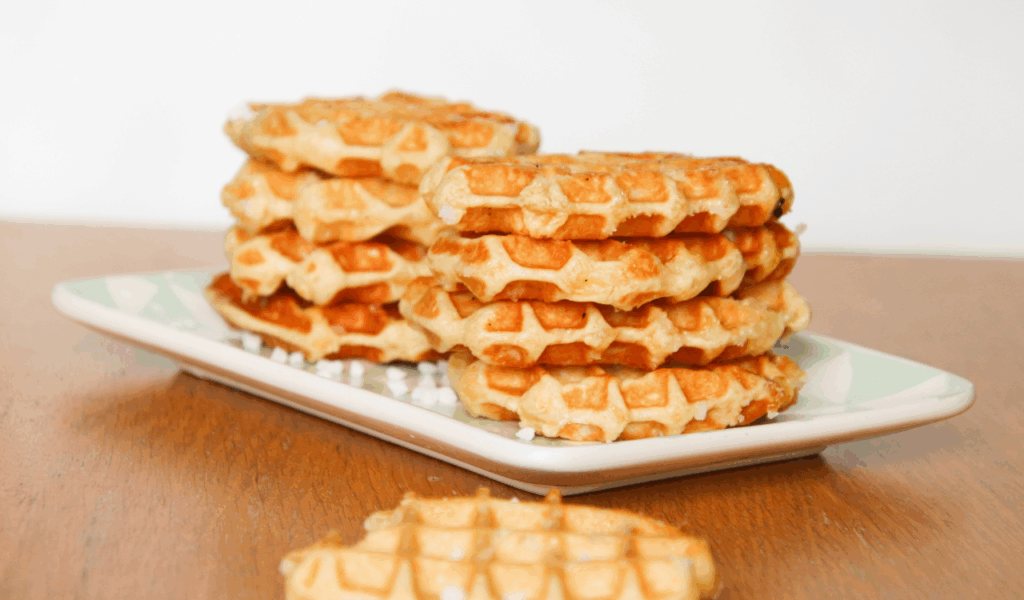 The Authentic Belgian Waffle