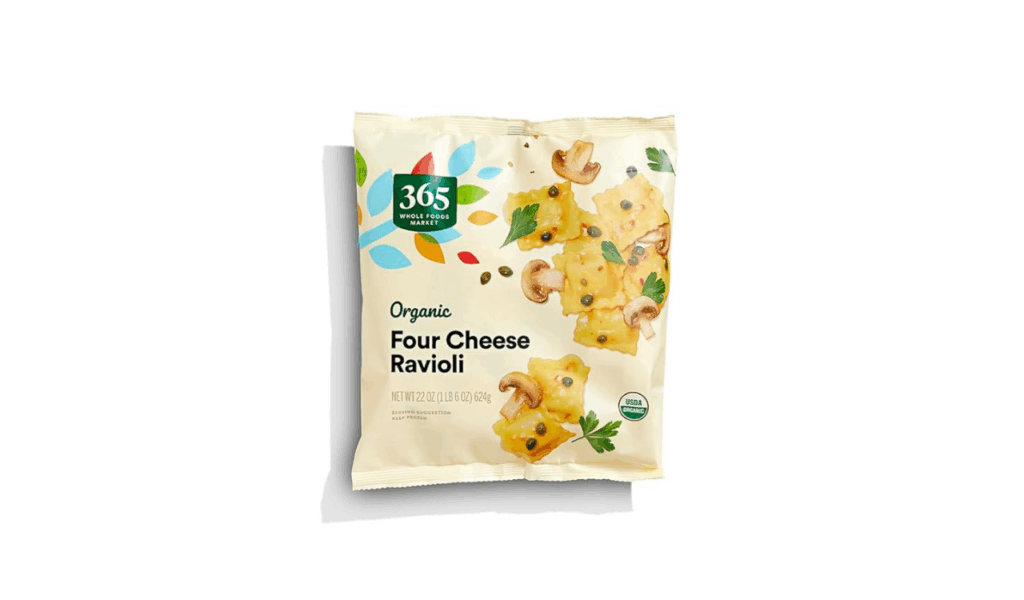 Whole Foods 365 Organic Four Cheese