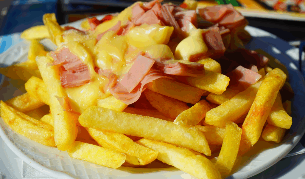 Decadent Cheese Sauce for Fries