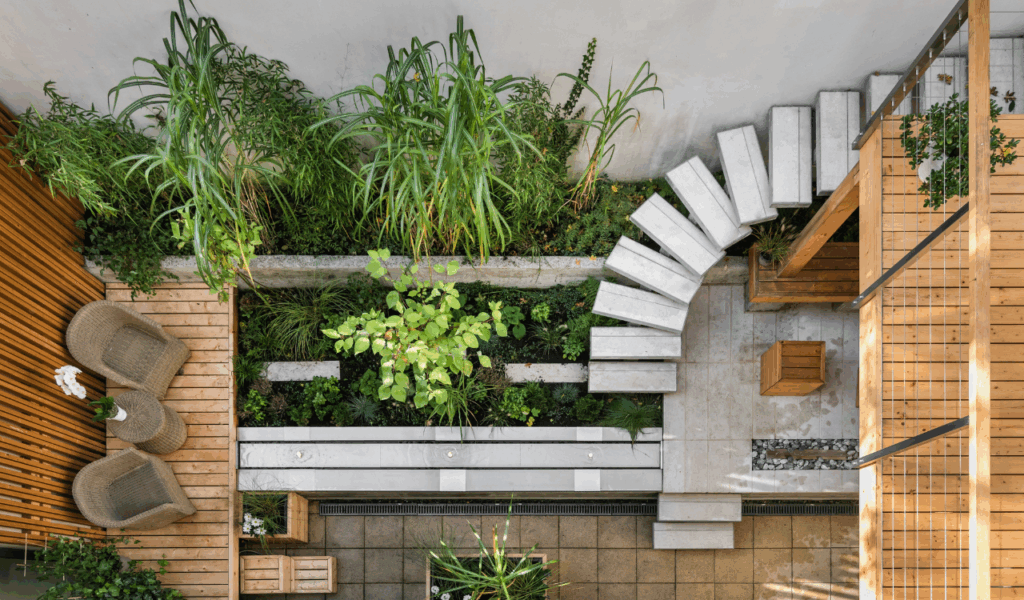 Designing an Outdoor "Room" or Living Space