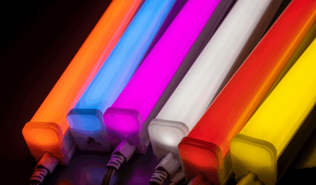 Imitation "Neon" Fluorescent Tubes