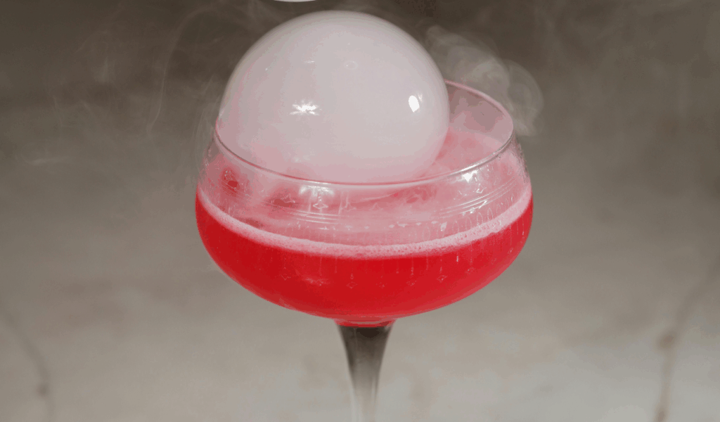 The Smoked Old Fashioned with Maple