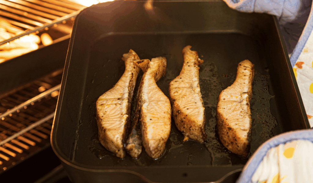 The Inland "Fresh" Salmon Fillet