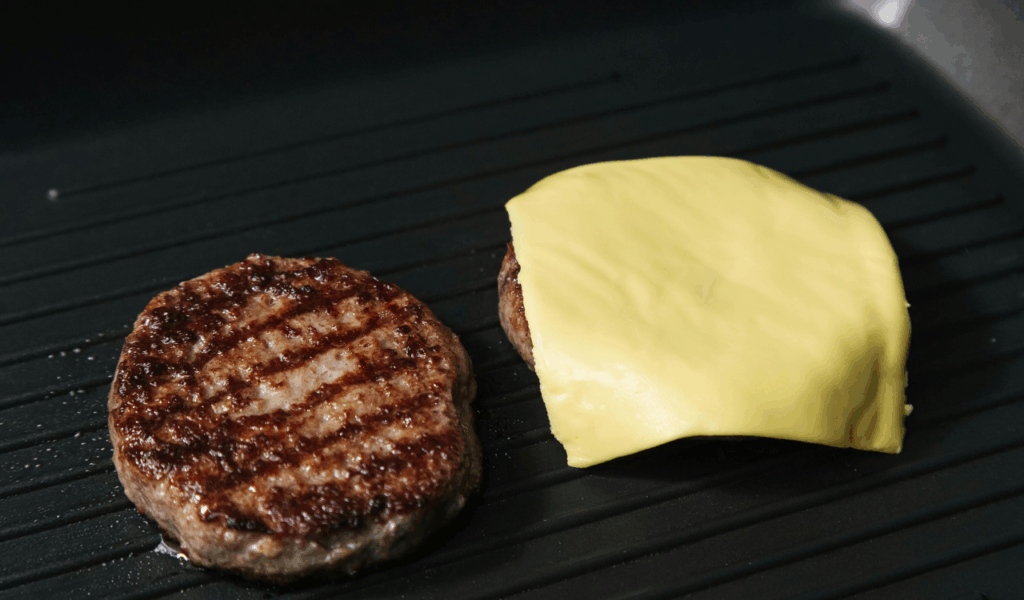 The "Smoky" BBQ Rib-Style Patty