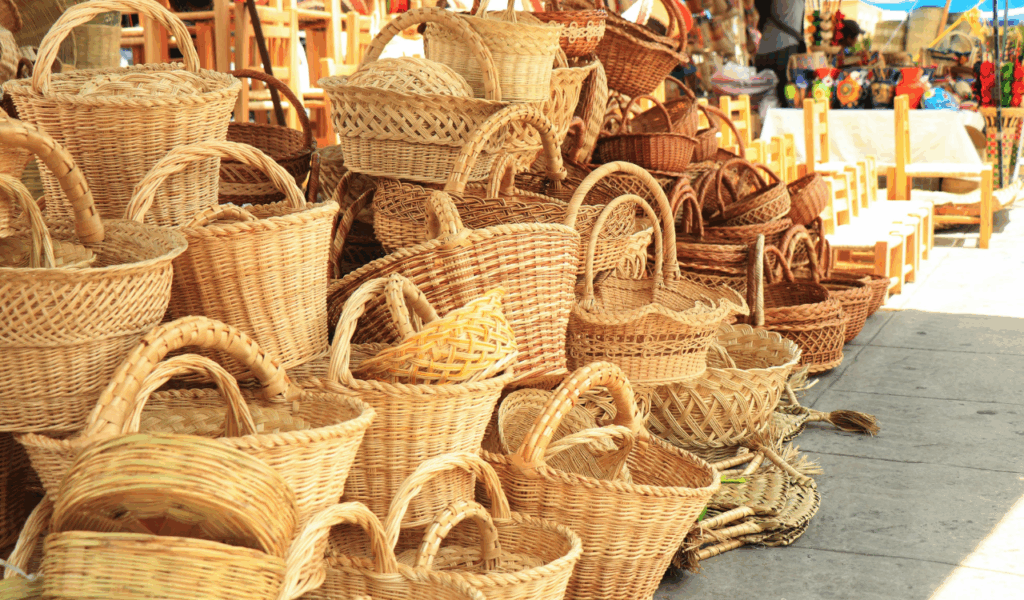 Low-Quality "Bargain" Baskets with High Salt Content