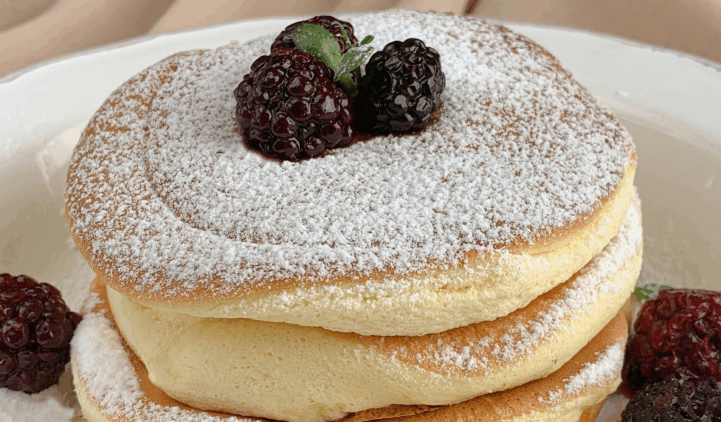 The Triple-Stack "Everything" Pancake Platter