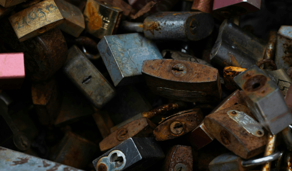 Chemically Aged "Distressed" Brass