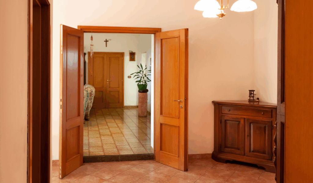 Aligning Door Swings for Logic