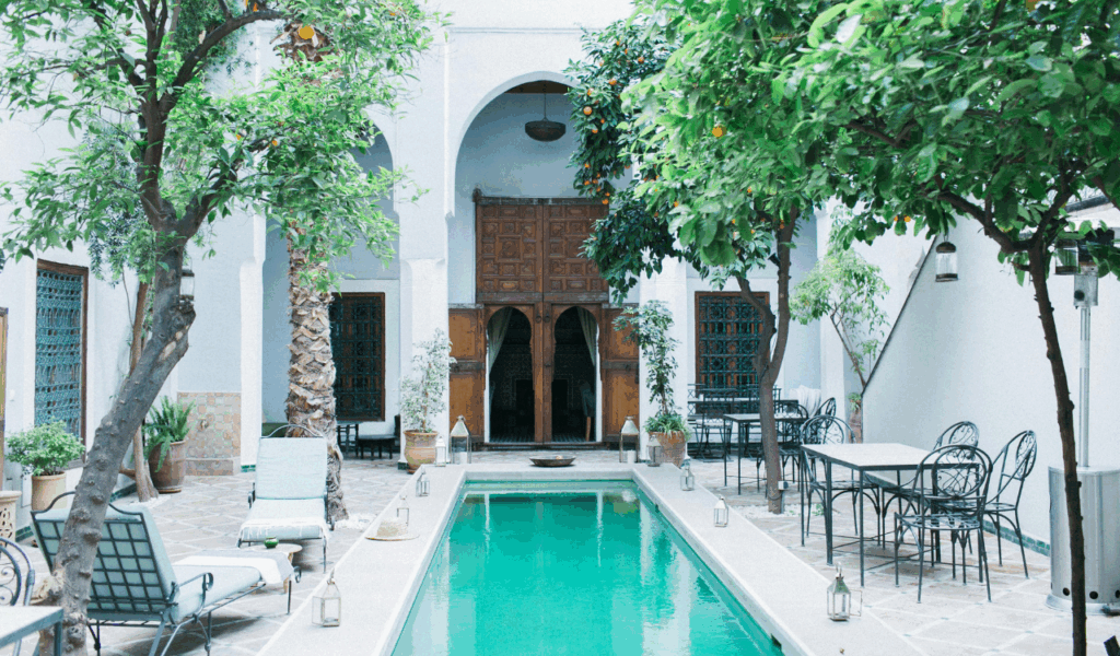 The Central Courtyard Layout