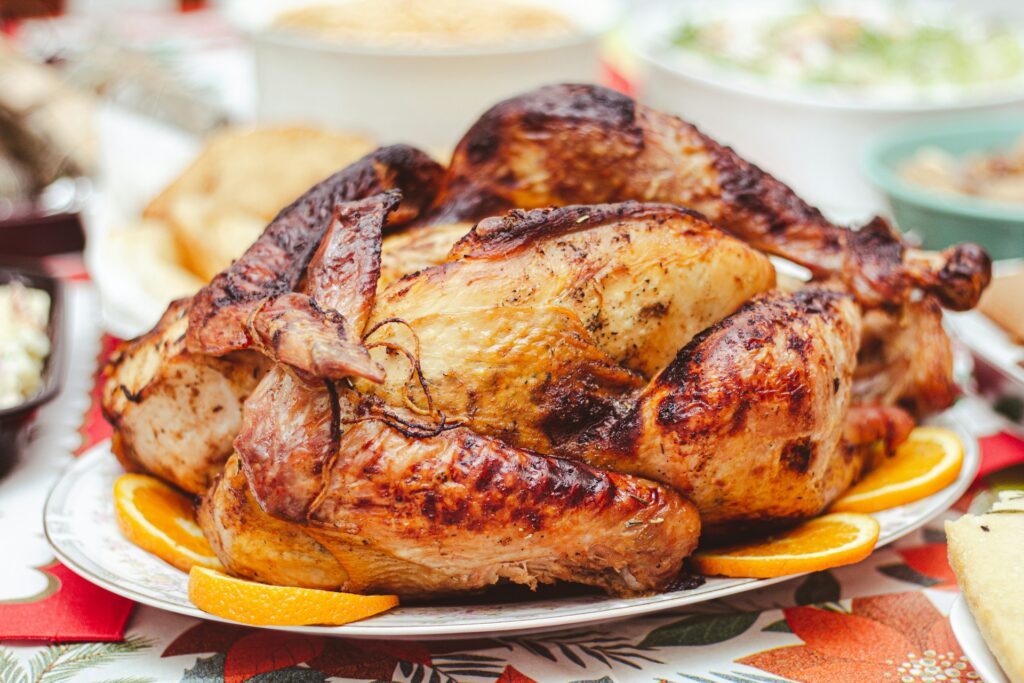 Ready-to-Eat Rotisserie Chicken