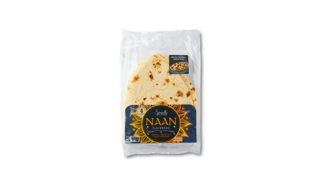  Specially Selected Naan Flatbreads