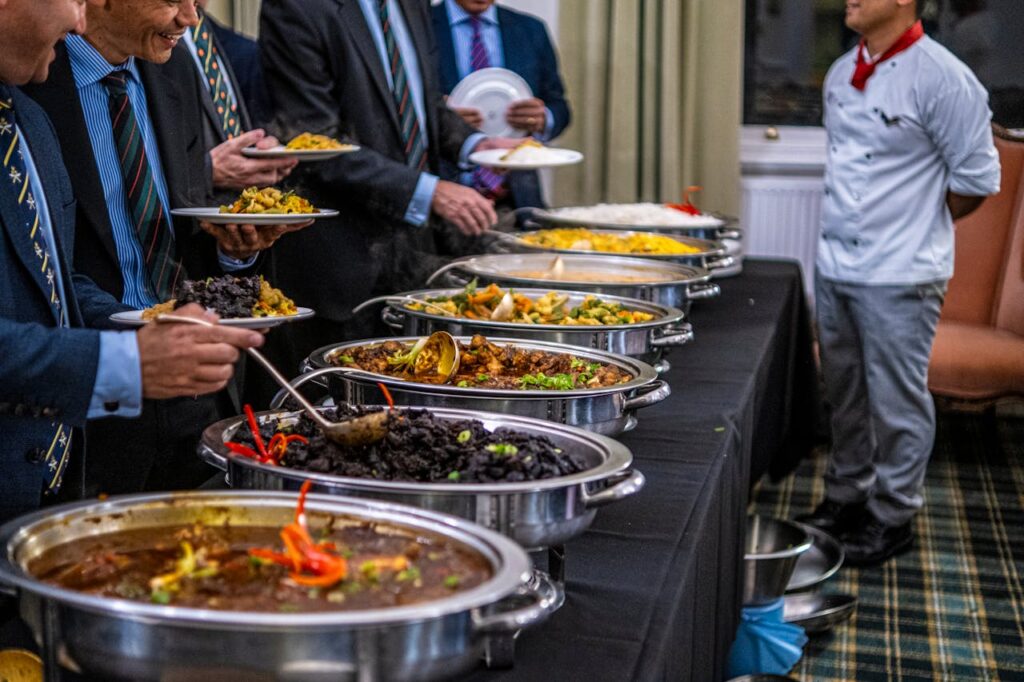 Trusted Buffets for Big Gatherings